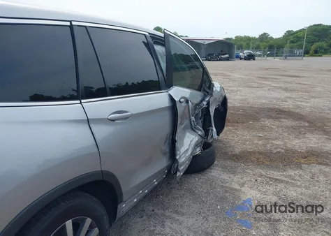 2021 Honda Pilot 2Wd Ex z USA, uszkodzony, nr VIN 5FNYF5H3XMB030112